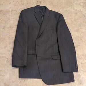 Chaps Suit Coat/Sport Jacket From Vietnam Black Size 46 Long